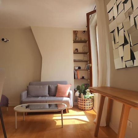 Studio Calme Et Ensoleille Entierement Renove Paris Exterior foto