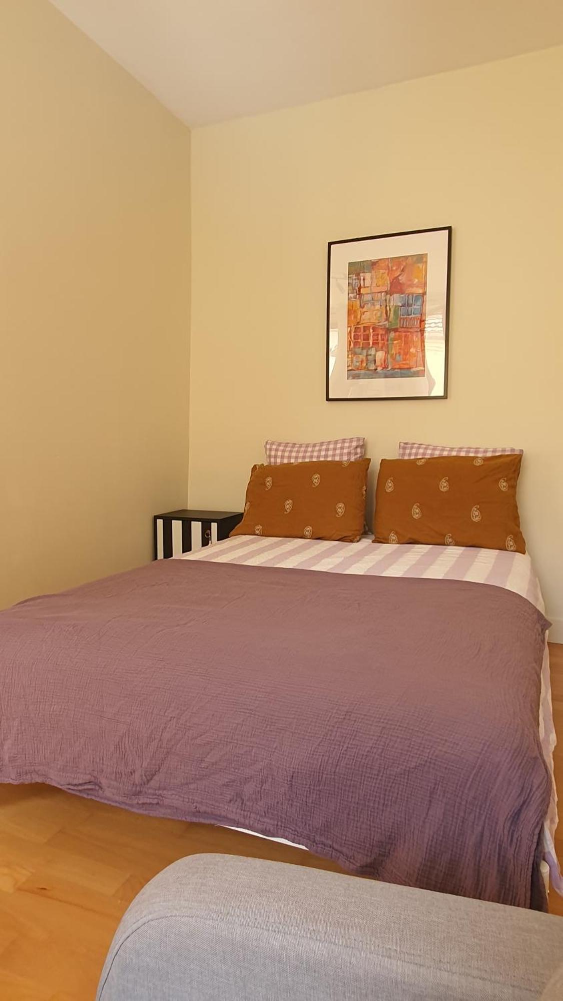 Studio Calme Et Ensoleille Entierement Renove Paris Exterior foto
